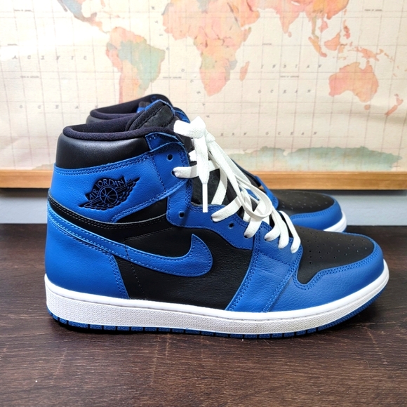 BRAND NEW Jordan 1 Retro High OG Dark Marina Blue Men's Size 11.0 - Picture 2 of 7